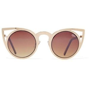 Quay Australia Women's Invader Cat Eye Sunglasses